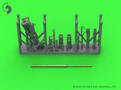 1/35 Master Model Browning M2HB .50 cal (12,7mm) - machine gun - WWII and Cold War version