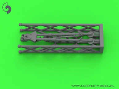 1/35 Master Model Folded M3 tripod for Browning M2HB .50 cal machine gun (1pc)