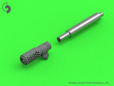 1/35 Master Model German 7.5cm Pak 97/38 gun barrel (for Italeri, Dragon kits)