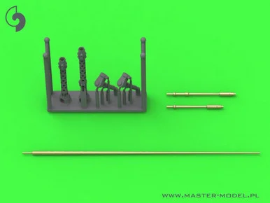 1/35 Master Model PzKpfw I - MG-13K gun barrels & antenna