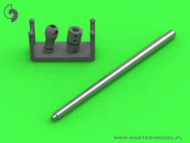 1/72 Master Model 17pdr SP M10 Achilles - Ordnance QF 17pdr (76.2mm) gun barrel