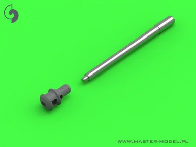 1/72 Master Model StuG III / StuG IV - 7.5cm StuK 40 L/48 gun barrel for Saukopf mantlet (mantlet not included)