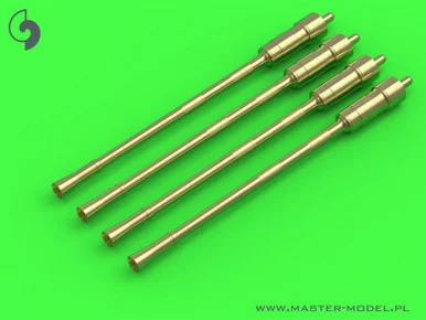 1/72 Master Model German 2cm L/65 Flak 38 and Flakvierling 38 gun barrels (4pcs)