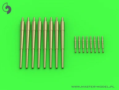 1/350 Master Model HMS Scylla armament barrels - 4.5in (8pcs), 40mm POM-POM (8pcs) (for Trumpeter kit)