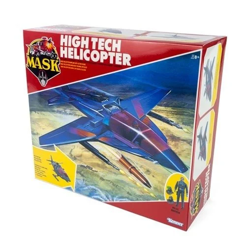M.A.S.K. High Tech Helicopter Vehicle - The Loyal Subjects
