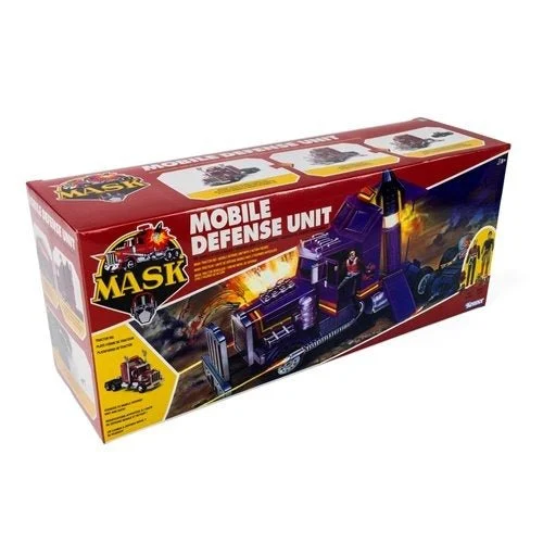M.A.S.K. Mobile Defense Unit Vehicle - The Loyal Subjects