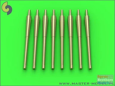 MASSM350078 1:350 Master Model British 4.7im/45 (120mm) QF Marks IX & XII Gun Barrels Set