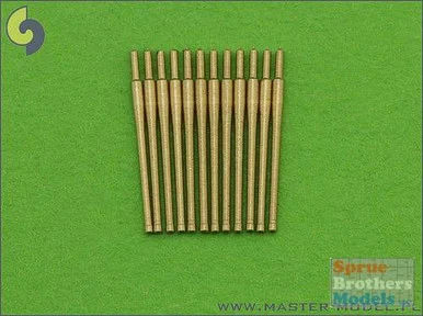 MASSM700032 1:700 Master Model France 100mm/45 (3.9in) Model 1930 (12pcs) Gun Barrels