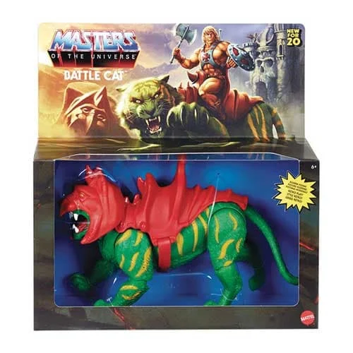 Masters of the Universe Origins Battle Cat Action Figure - Mattel