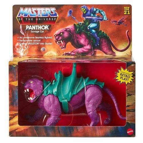 Masters of the Universe Origins Panthor Action Figure - Mattel