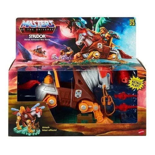 Masters of the Universe Origins Stridor Action Figure - Mattel