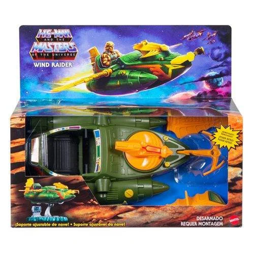 Masters of The Universe Origins Windraider Vehicle - Mattel
