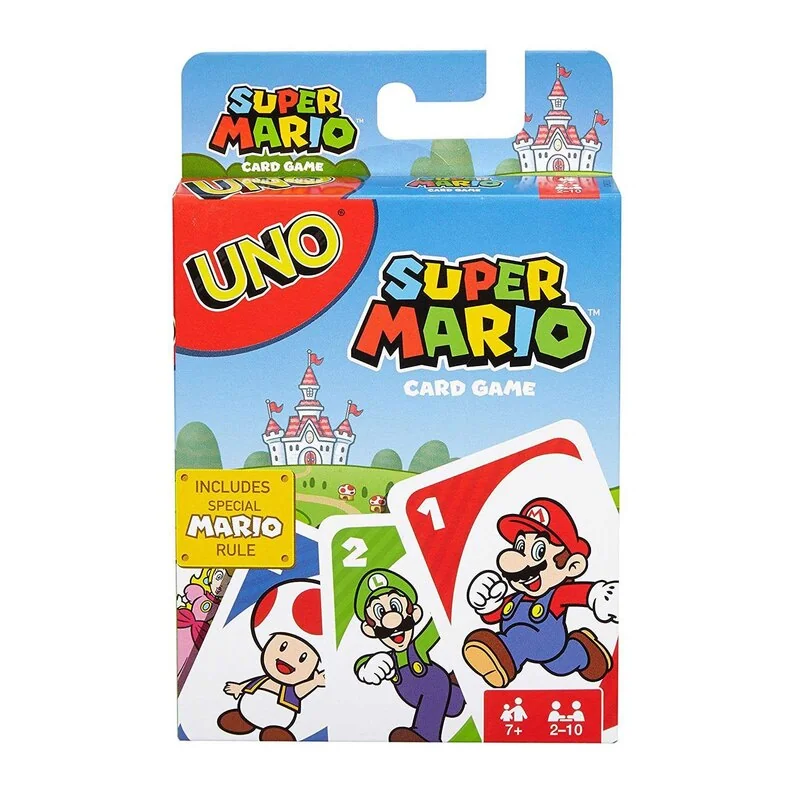 Super Mario Bros. UNO Card Game *English Version* - Mattel
