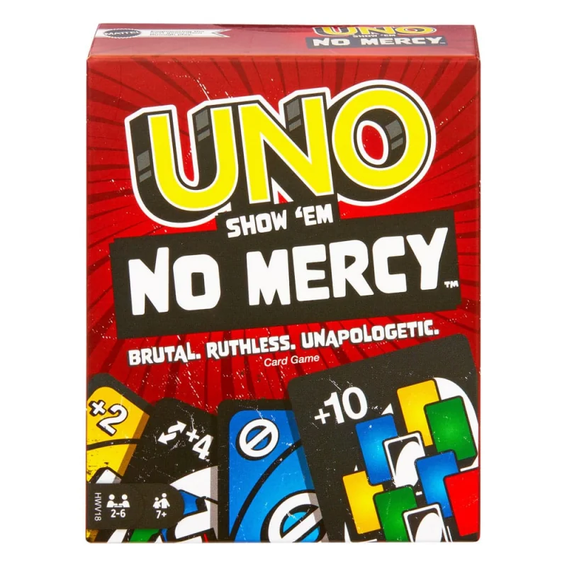 UNO card game Iconic Series Anniversary Edition 2010's - Mattel