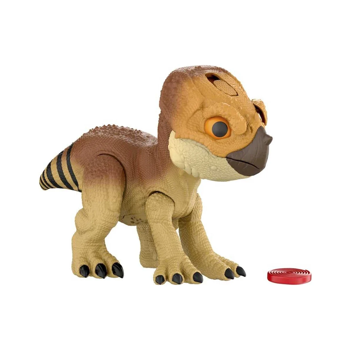 Jurassic World: Renaissance interactive Figure Aquilops Dolores 13 cm Figurine - Mattel