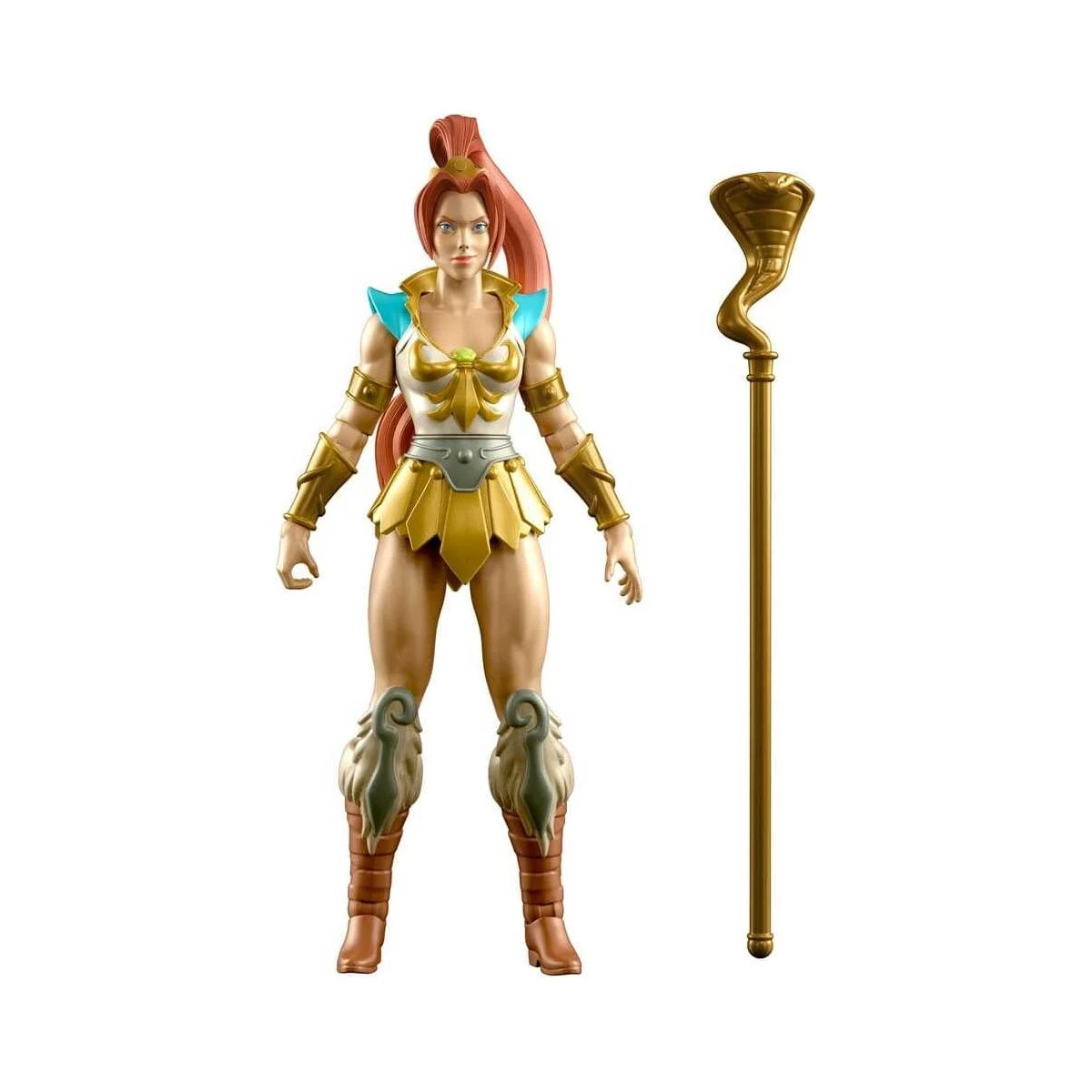 Masters of the Universe Origins Cartoon Collection Figure: Teela 14 cm Figurine - Mattel