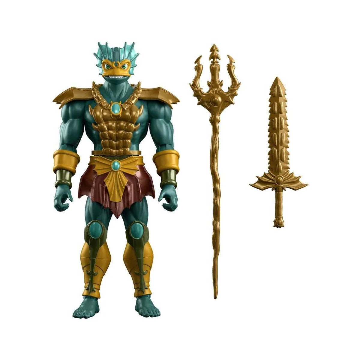 Masters of the Universe Origins Cartoon Collection Figure: Mer-Man 14 cm Figurine