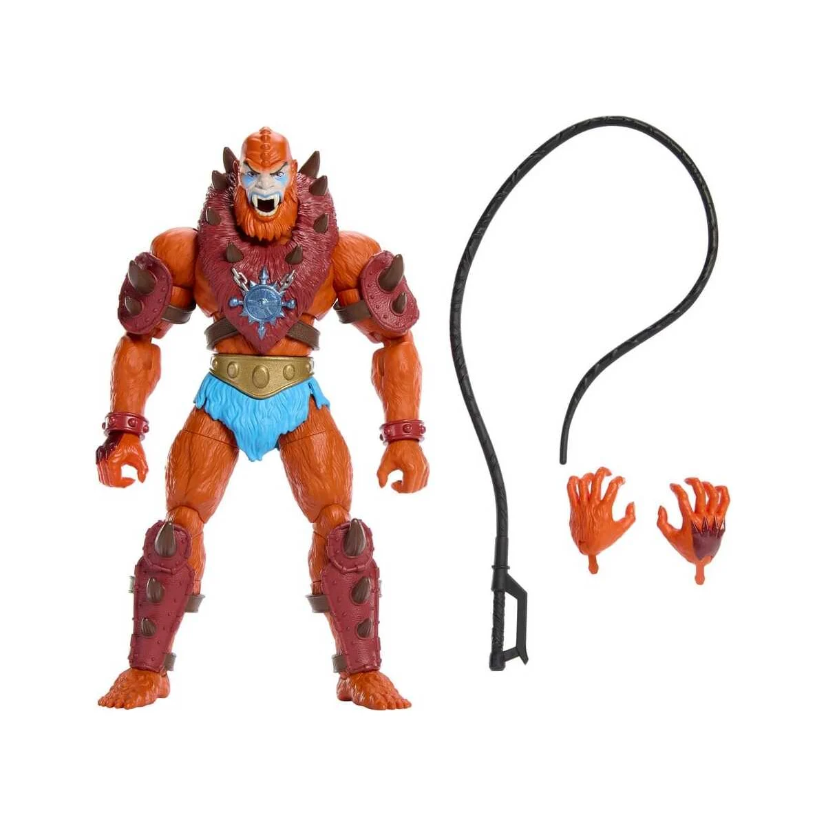 Masters of the Universe Masterverse Vintage Collection Figure: Beast Man 18 cm Figurine - Mattel