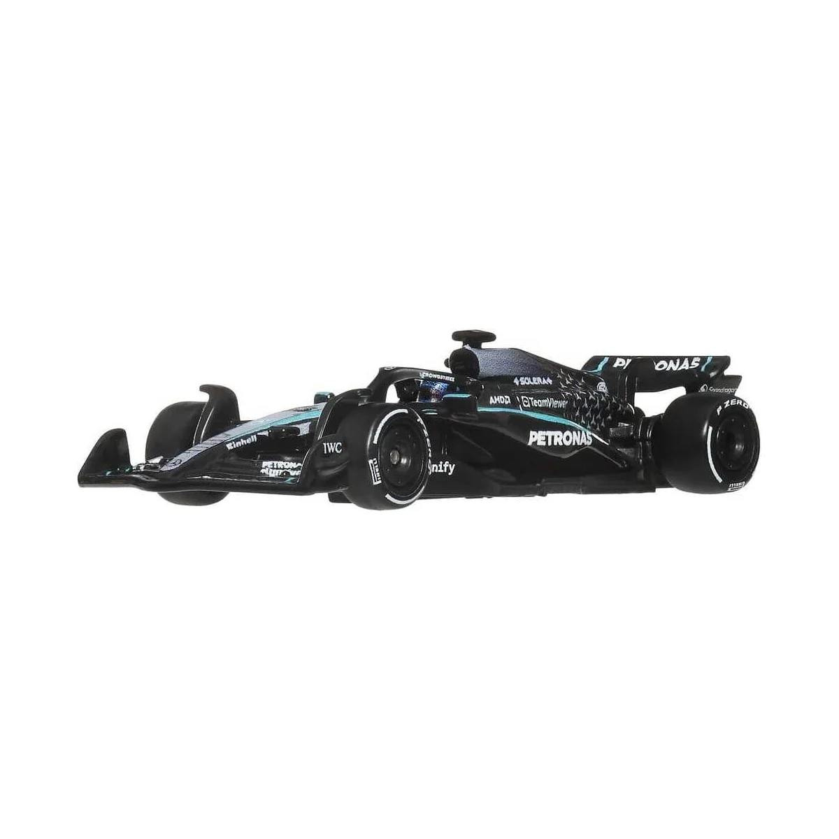 Hot Wheels Premium Formula 1 Die-Cast Vehicle 1:64 Team Mercedes Benz: Driver 1