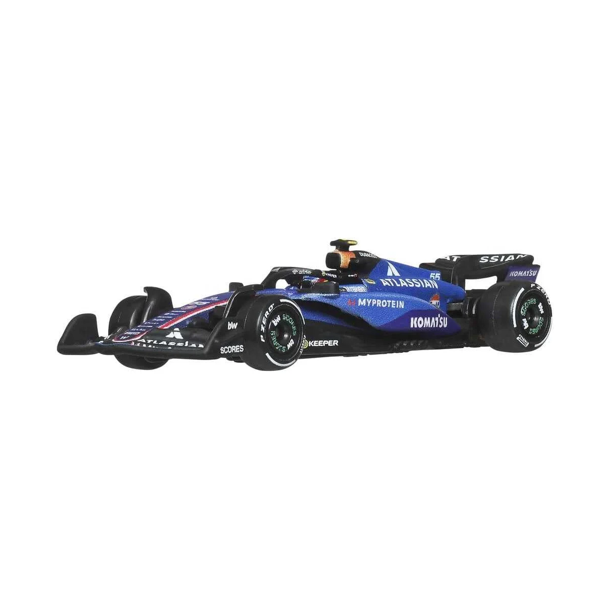 Formula 1 Hot Wheels Premium Die-Cast Vehicle 1:64 Team Williams: Driver 1