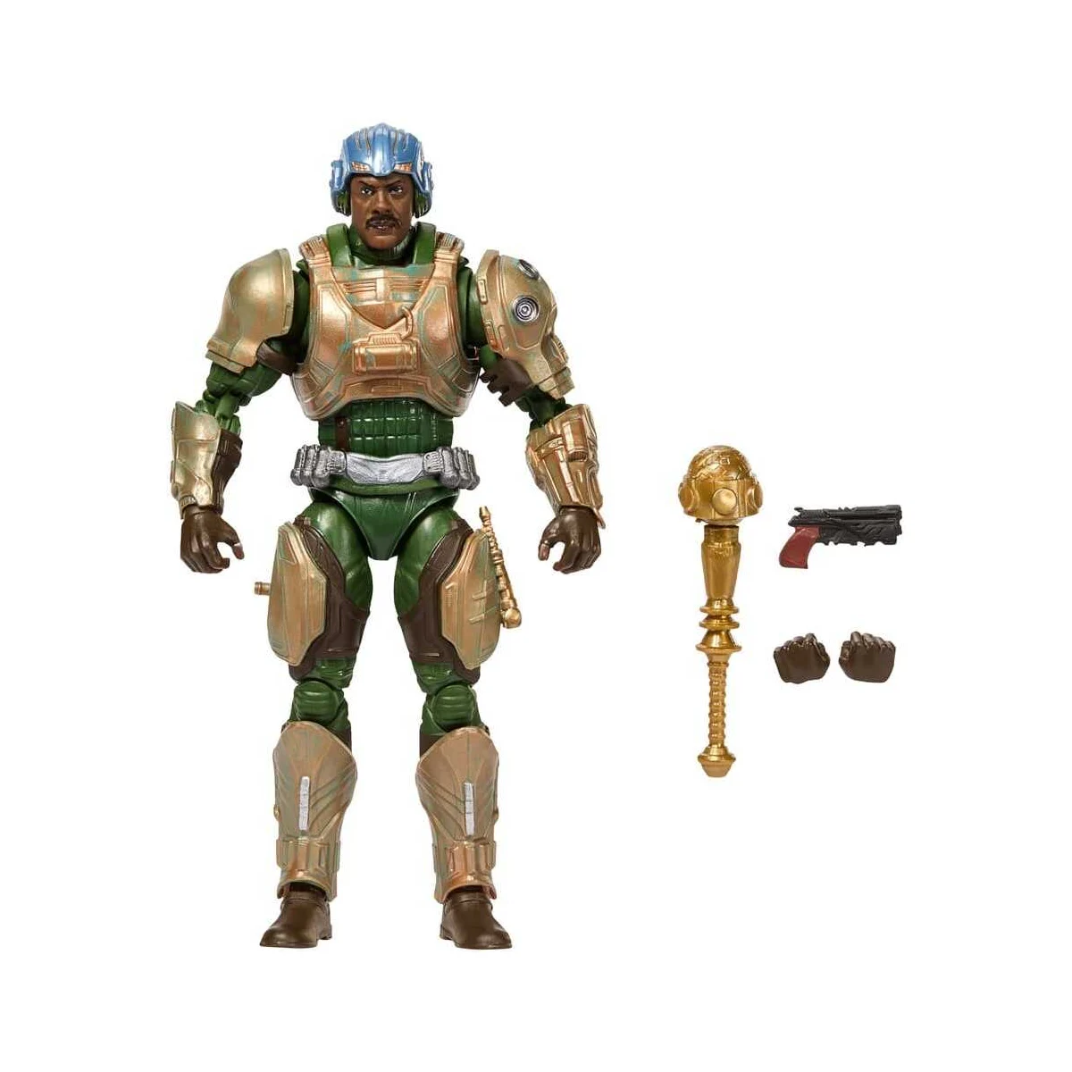 Masters of the Universe 2026 Movie Chronicles Man-At-Arms Figure 18 cm Figurine