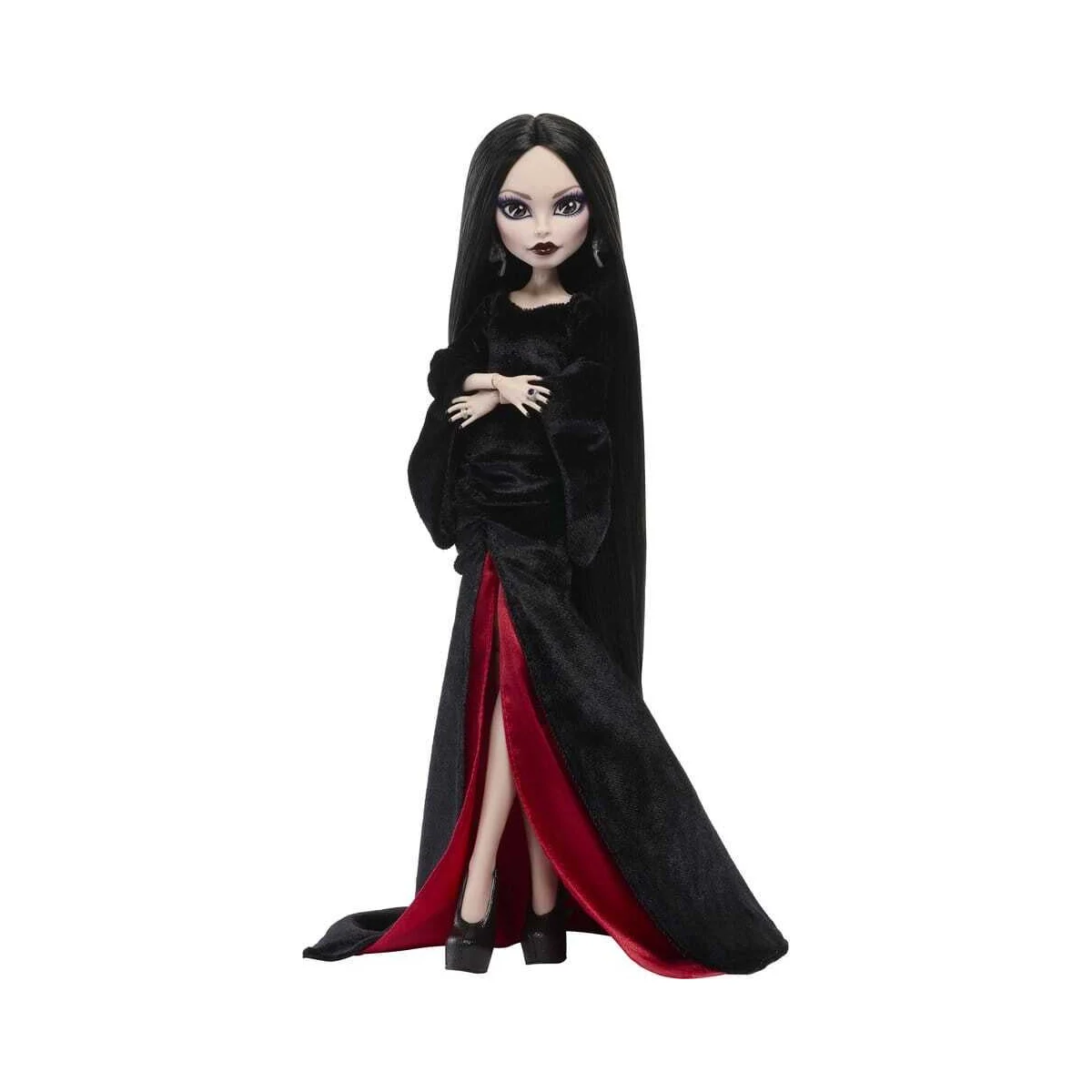 Monster High x Wednesday Collector doll Morticia Addams - Mattel