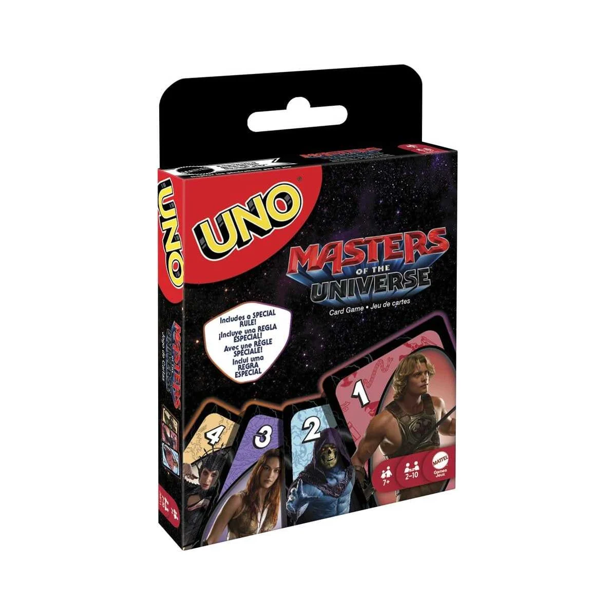 Masters of the Universe 2026 Movie UNO Card Game - Mattel