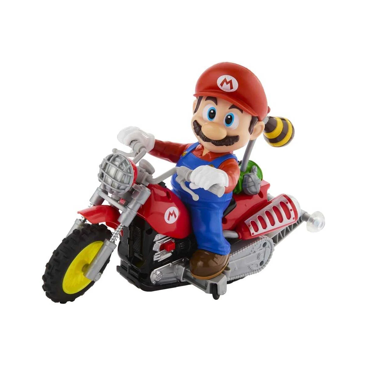 Super Mario Galaxy, the Hot Wheels movie, Mario Wheelie Motocross radio-controlled vehicle