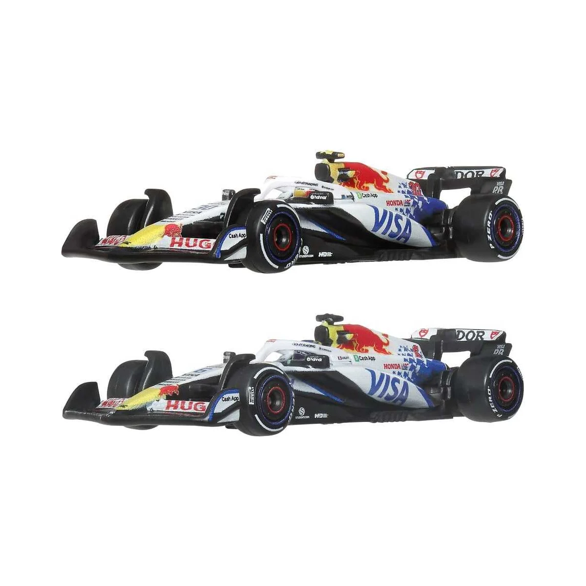 Formula 1 Hot Wheels Premium Die-Cast 2-Pack 1:64 Team Visa Cash App Racing Bulls