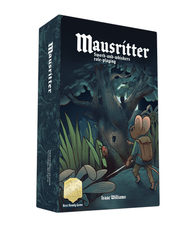 Exalted Funeral Press EFPGO001 Mausritter Boxed Set