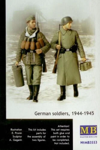 1/35 Masterbox German Soldiers 1944-1945 Figure Set