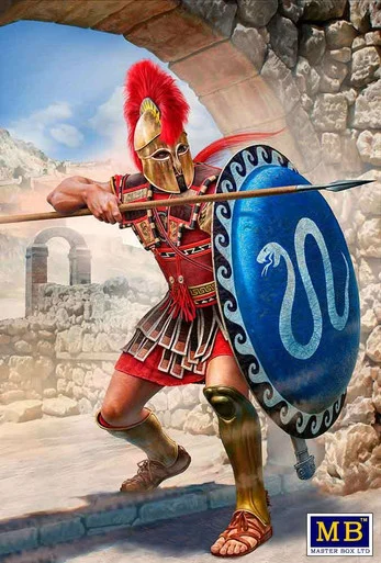 1/32 Master Box Greco-Persian Wars Series - Hoplite Kit 1