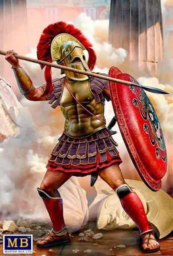 1/32 Master Box Greco-Persian Wars Series - Hoplite Kit 2