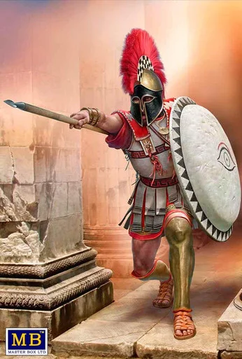 1/32 Master Box Greco-Persian Wars Series - Hoplite Kit 3