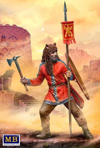 1/32 Master Box Greco-Persian Wars Series #9 Flag Officer of the Persian Heavy Infantry