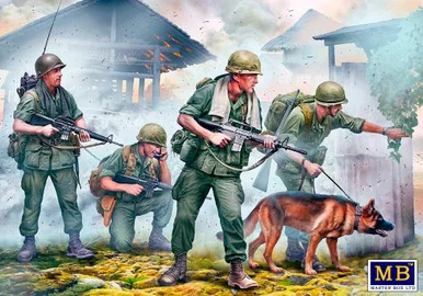 1/35 Master Box Dog Patrol. Vietnam War series - Master Box LTD