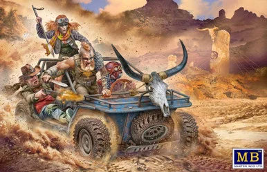 1/35 Master Box Desert Battle Series. Buffalo Clan. To catch a Thief-2