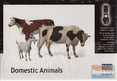 MBM35066 1:35 Masterbox Domestic Animals #3566
