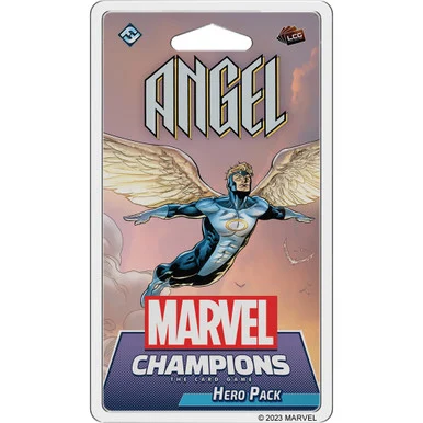 Marvel Champions: Angel Hero Pack - Asmodee - ASM