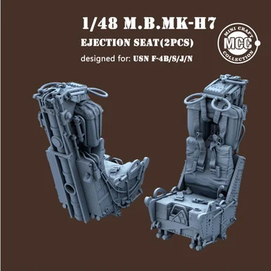 1/48 Mini Craft Collection M.B MK.H7 Ejection Seats-navy type