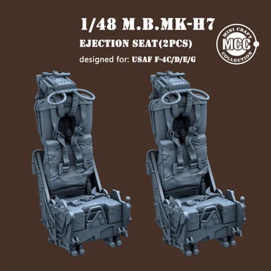 1/48 Mini Craft Collection M.B MK.H7 Ejection Seats-air force type