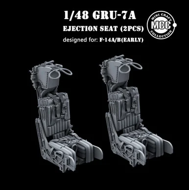 1/48 Mini Craft Collection GRU-7A Ejection Seats for F-14A/B Early