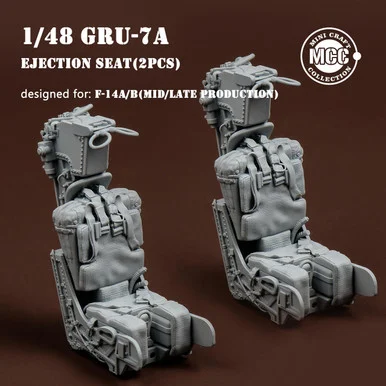 1/48 Mini Craft Collection GRU-7A Ejection Seats for F-14A/B Mid/Late