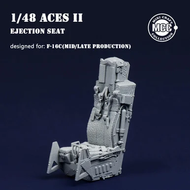 1/48 Mini Craft Collection ACES II Ejection Seat wool pad for F-16C Mid/Late