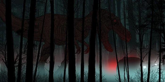 Jurassic Park (McCarthy) - Dan McCarthy