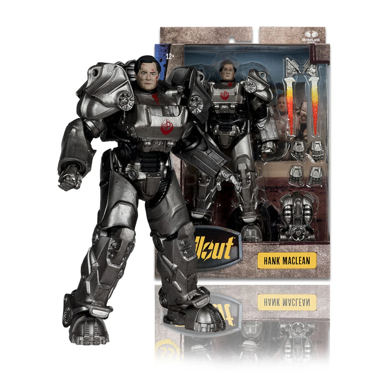 McFarlane Toys Fallout TV Series Hank MacLean 7-Inch Scale Action Figure