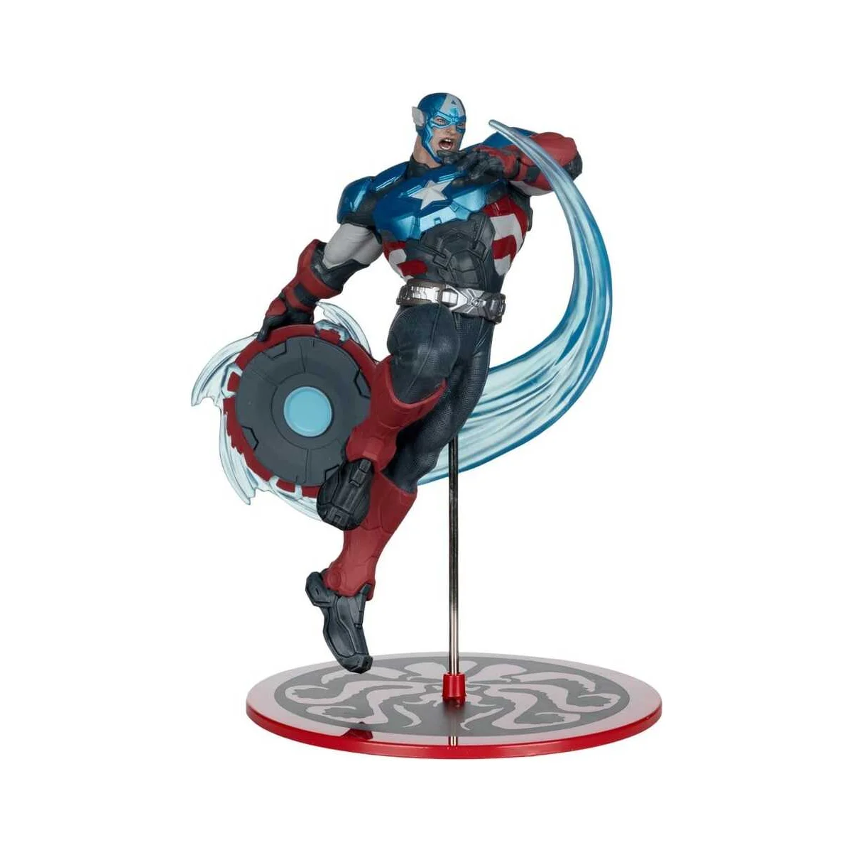 Marvel Rivals Collection figure 1/10 Captain America 20 cm Figurine - McFarlane Toys