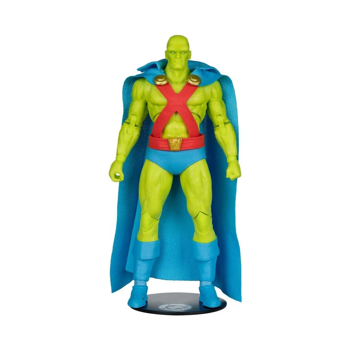 DC Direct Page Punchers Martian Manhunter action figure (Justice League 77) 18 cm Figurine - McFarlane Toys