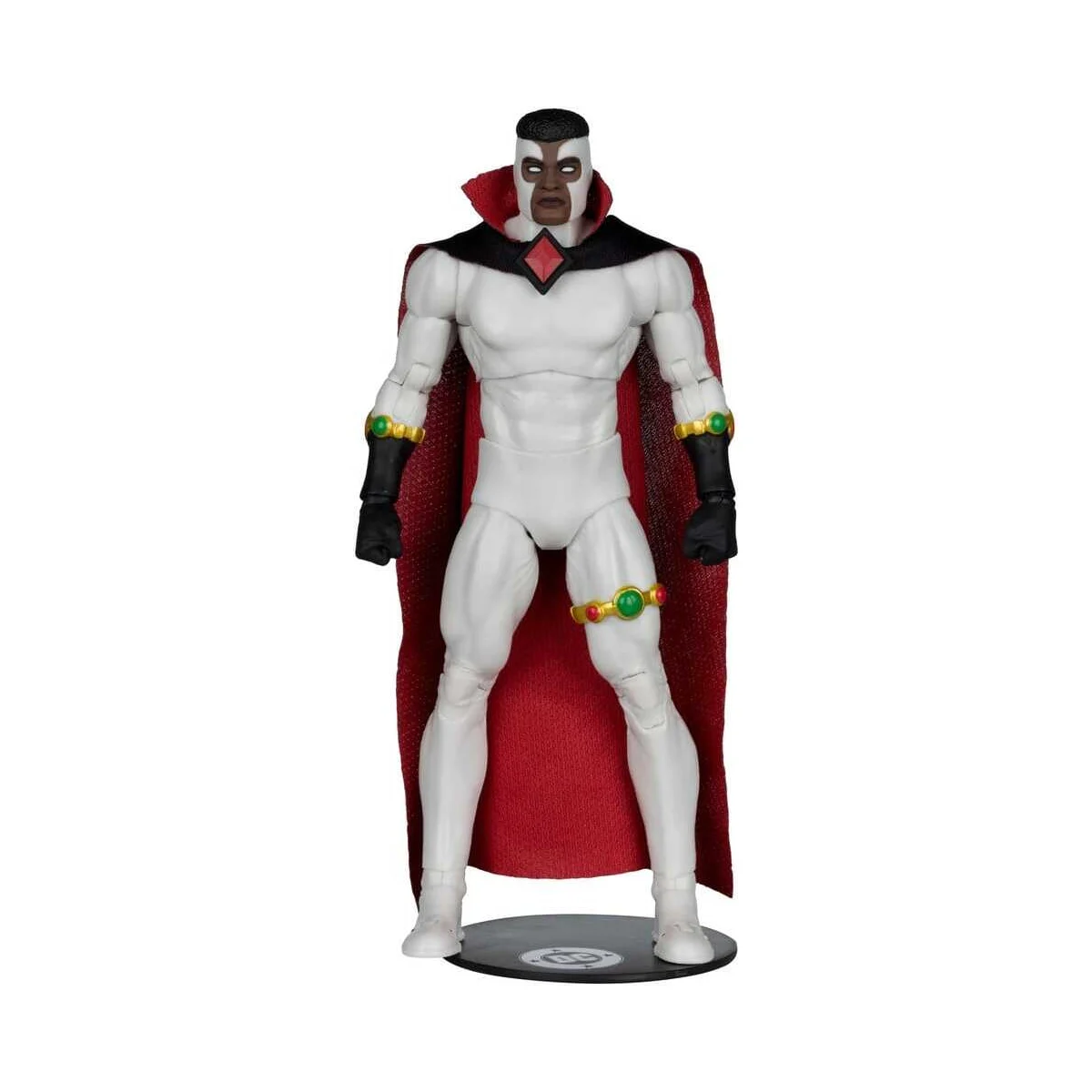 DC Direct Page Punchers Figure Bloodwynd (Justice League 77) (Red Platinum Edition) 18 cm - McFarlane Toys