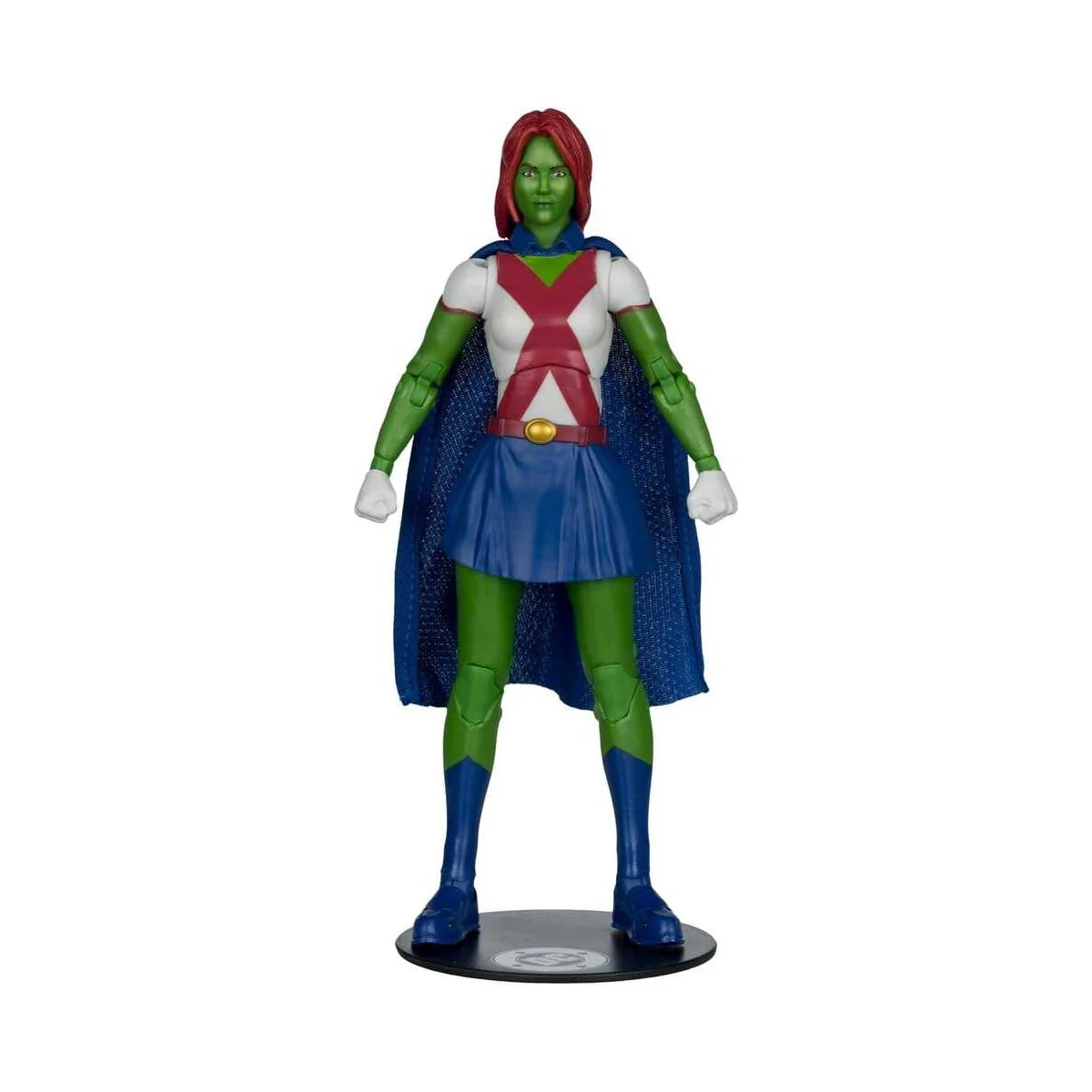 DC Direct Page Punchers Figure Miss Martian (Teen Titans 41) (Red Platinum Edition) 17 cm - McFarlane Toys